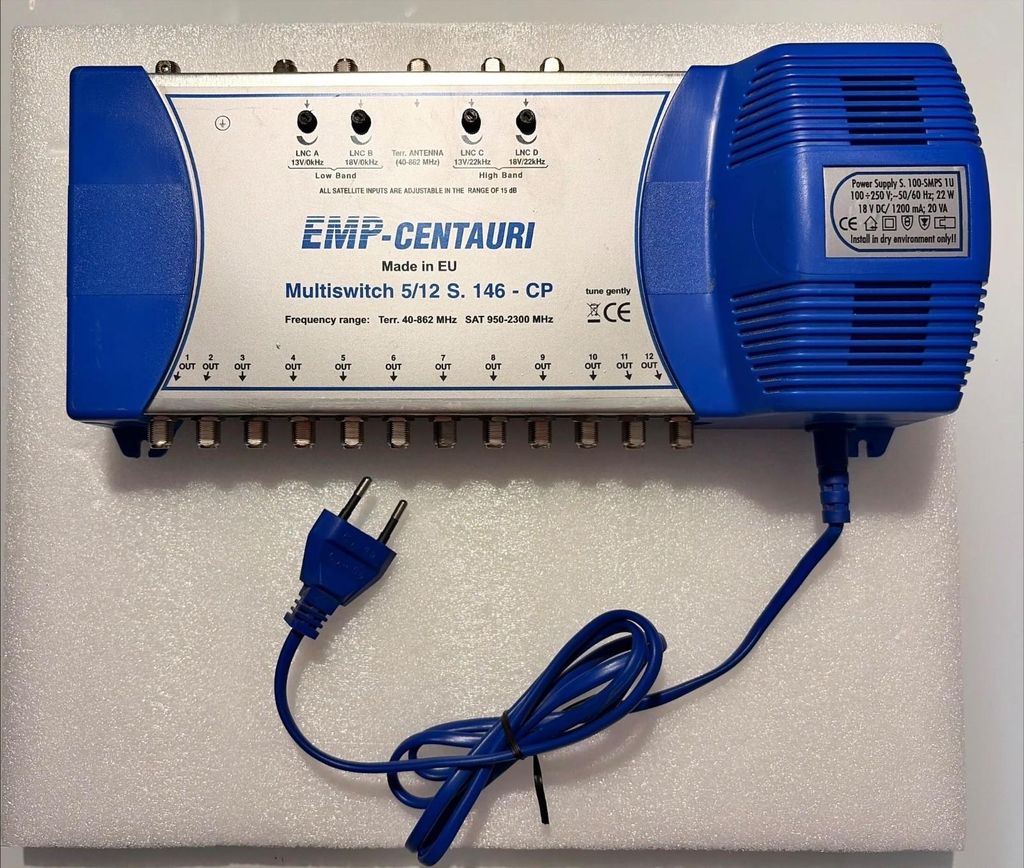 EMP Centauri MS5/12PIU-5 Multischalter Produktbild 