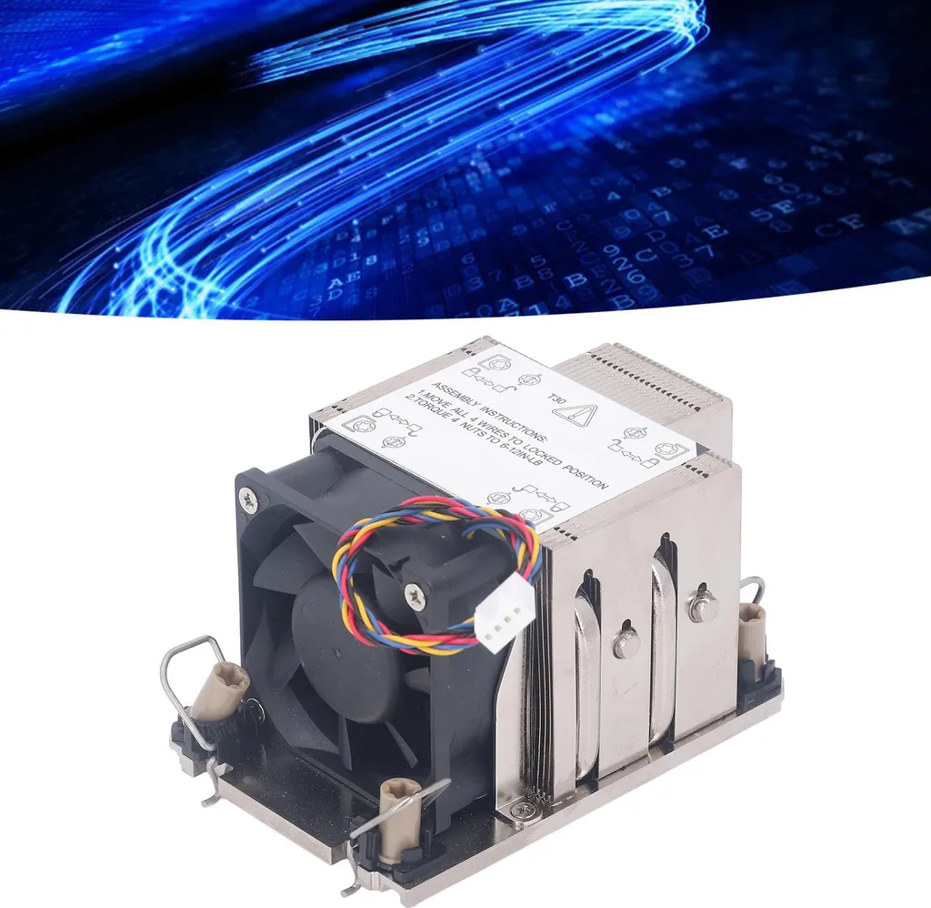 Refroidisseur CPU Universel pour Mini-PC et Système Industriel Robuste - 10