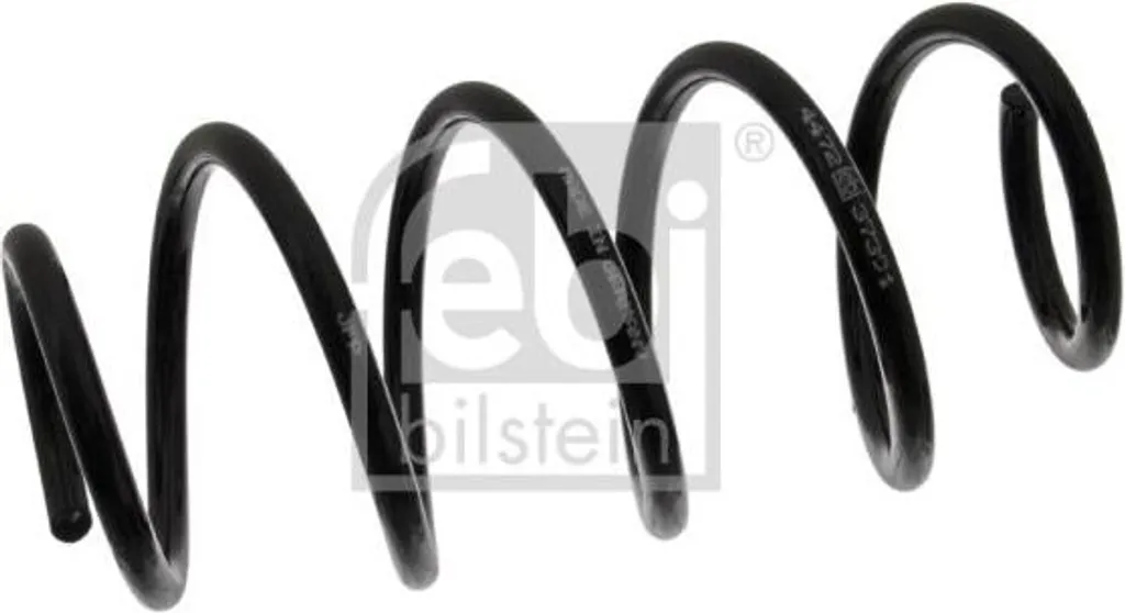 Ressort de suspension anti-affaissement Febi 37394 pour Audi A3 et VW