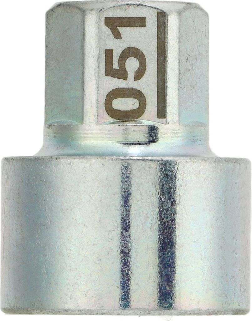 Radschlossschlüssel Anti -Diebstahl -Lugnut -Socket -Ersatz für 1 3 5 6 7Series x1 x2 x4 x5 x5 x6 Z4 051