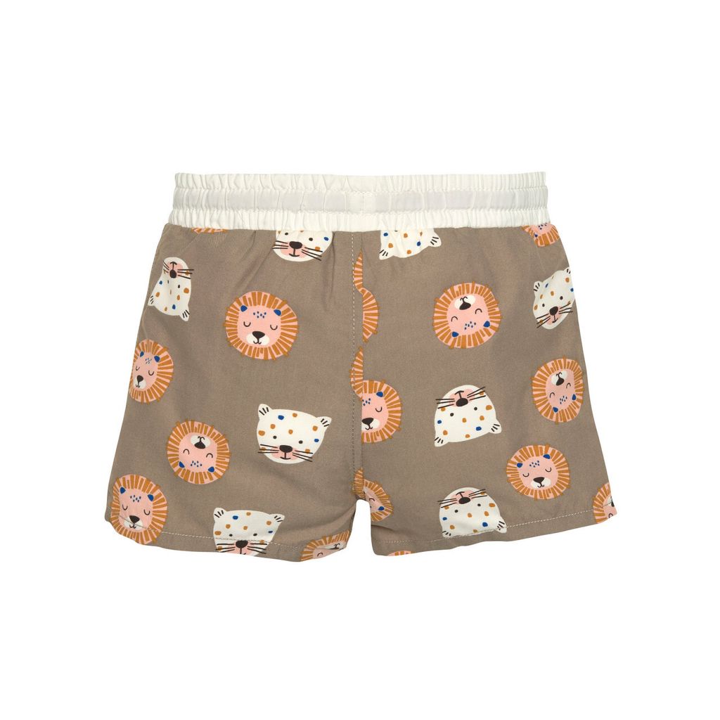 Badehose Baby - Wildkatzen, Braun 98 Produktbild 4