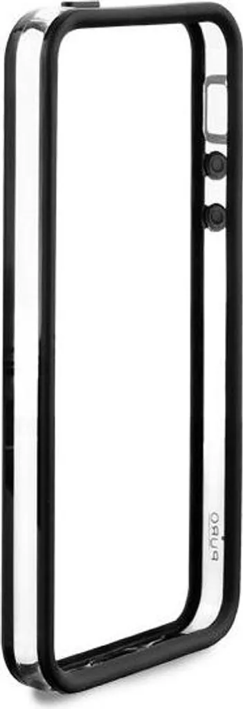 Coque de Protection Smartphone PURO Bumper Noir Idéal Usage Quotidien