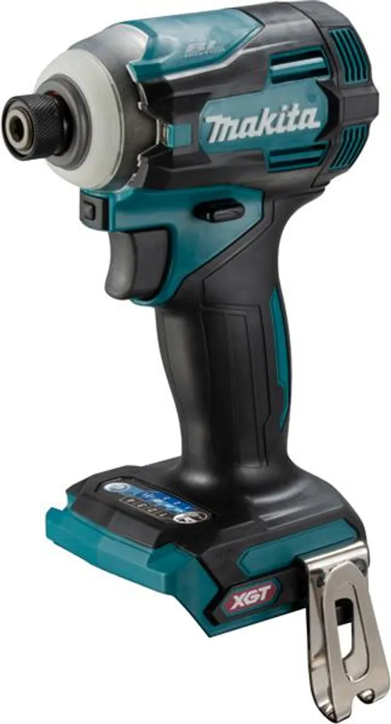 Clé à chocs Makita TD001G 40V idéale pour charpente et vissage intensif