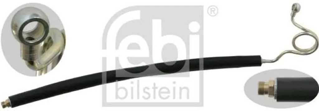 Durite de direction assistée Audi A6 4A FEBI 27184 pour réparation