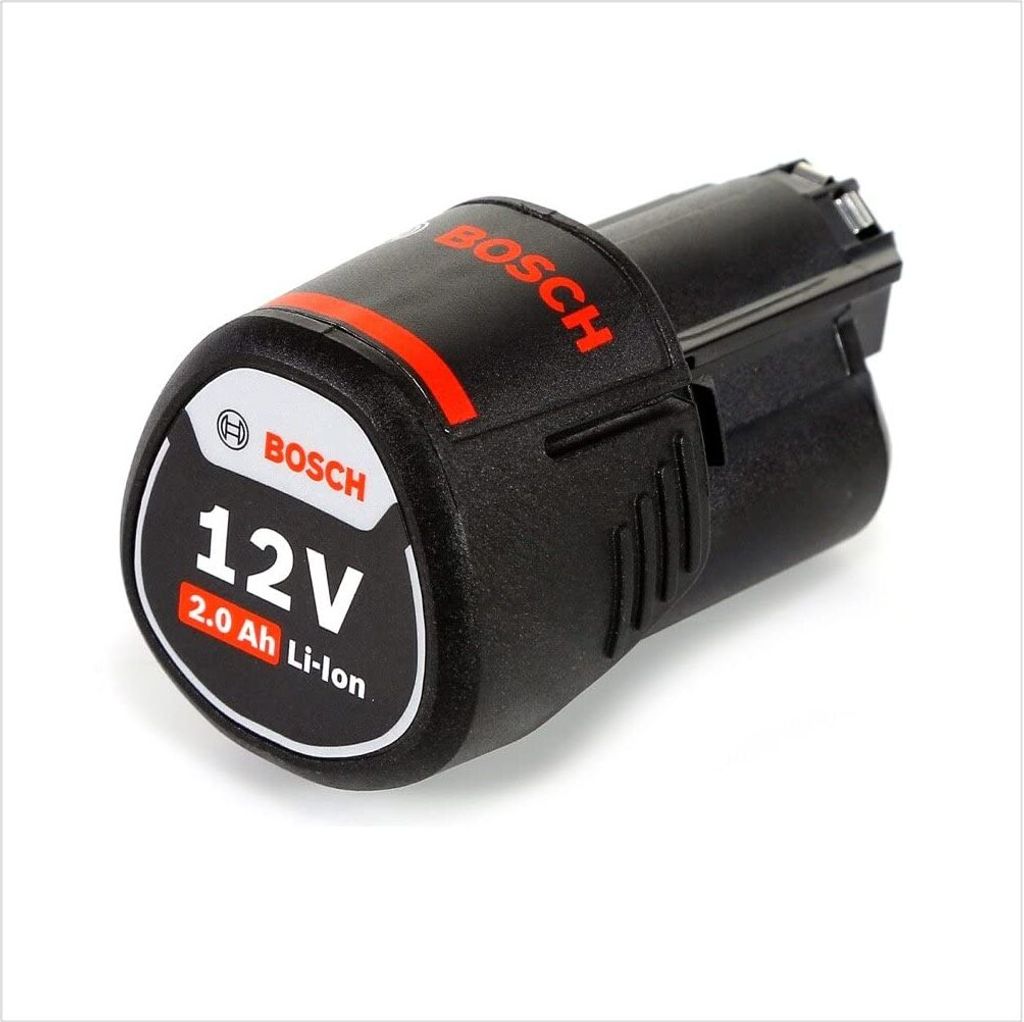 BOSCH Professional Werkzeugakku GBA 12V Lithium-Ionen 2,0 Produktbild 17