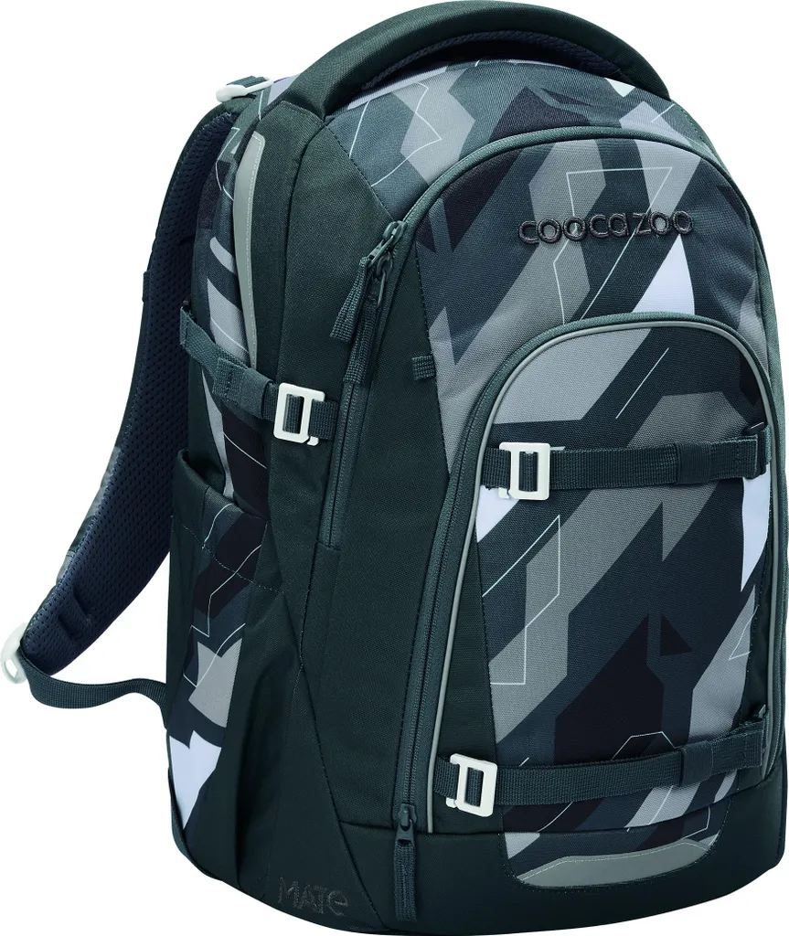 Cartable coocazoo Mate School Backpack pour collège et lycée 30L - 2