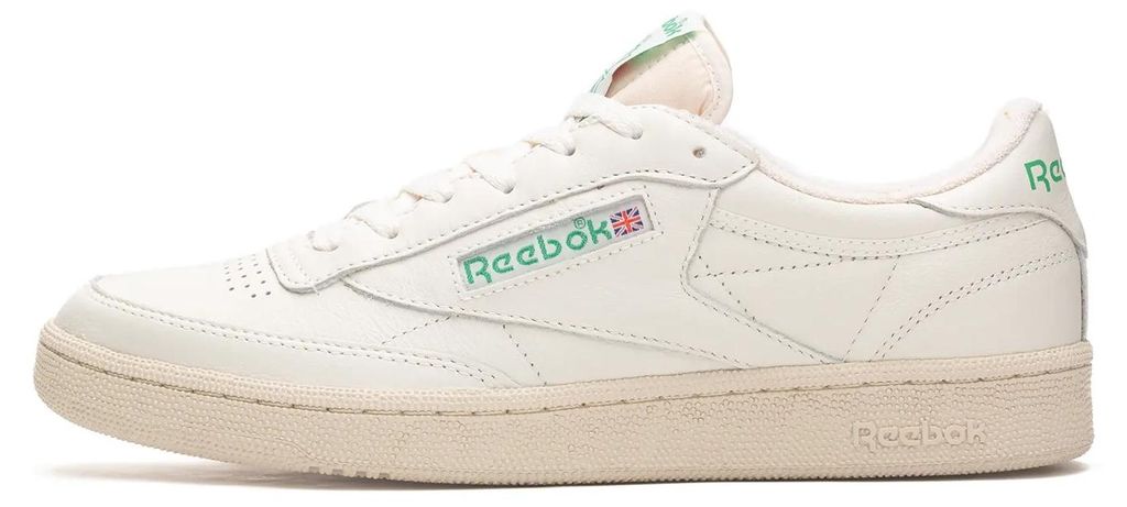Reebok Club C 1985 TV scarpe sportive uomo – Beige, EVA, Immagine del prodotto 