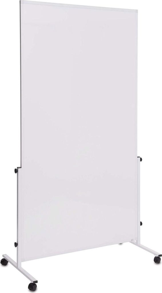 MAUL Whiteboard MAULsolid easy2move 180 x 100 cm grau