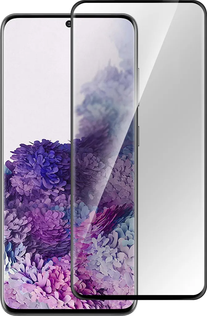 eSTUFF Titan Shield Verre Trempé pour Samsung Galaxy S20 (ES504058) Noir