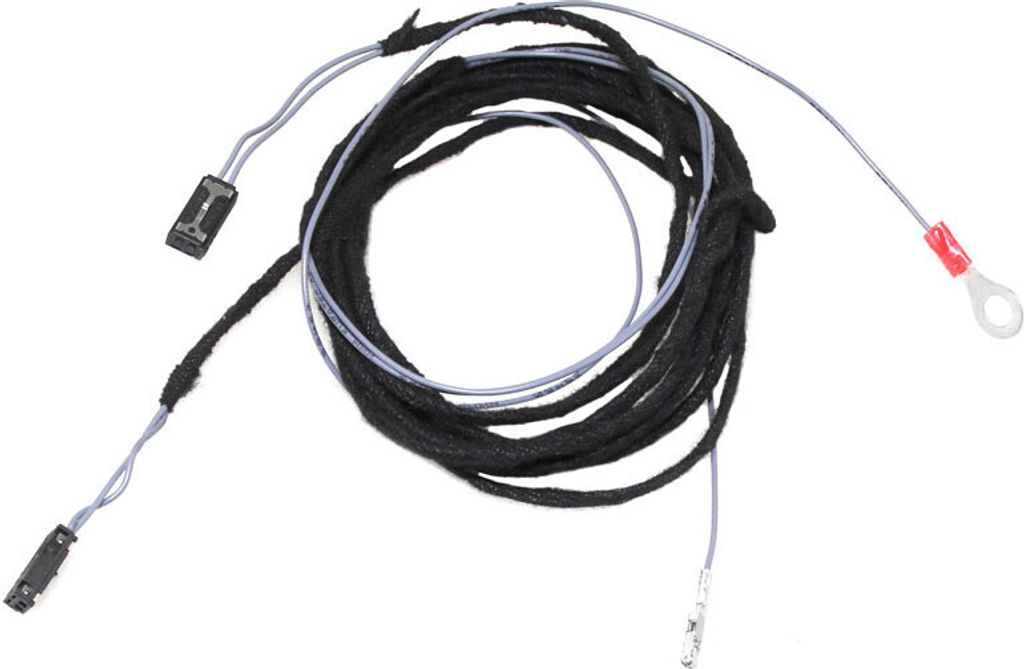 Original Kufatec Kabelbaum LED Fußraum VORN für VW Polo AW1 Touran 5T T-Roc A11