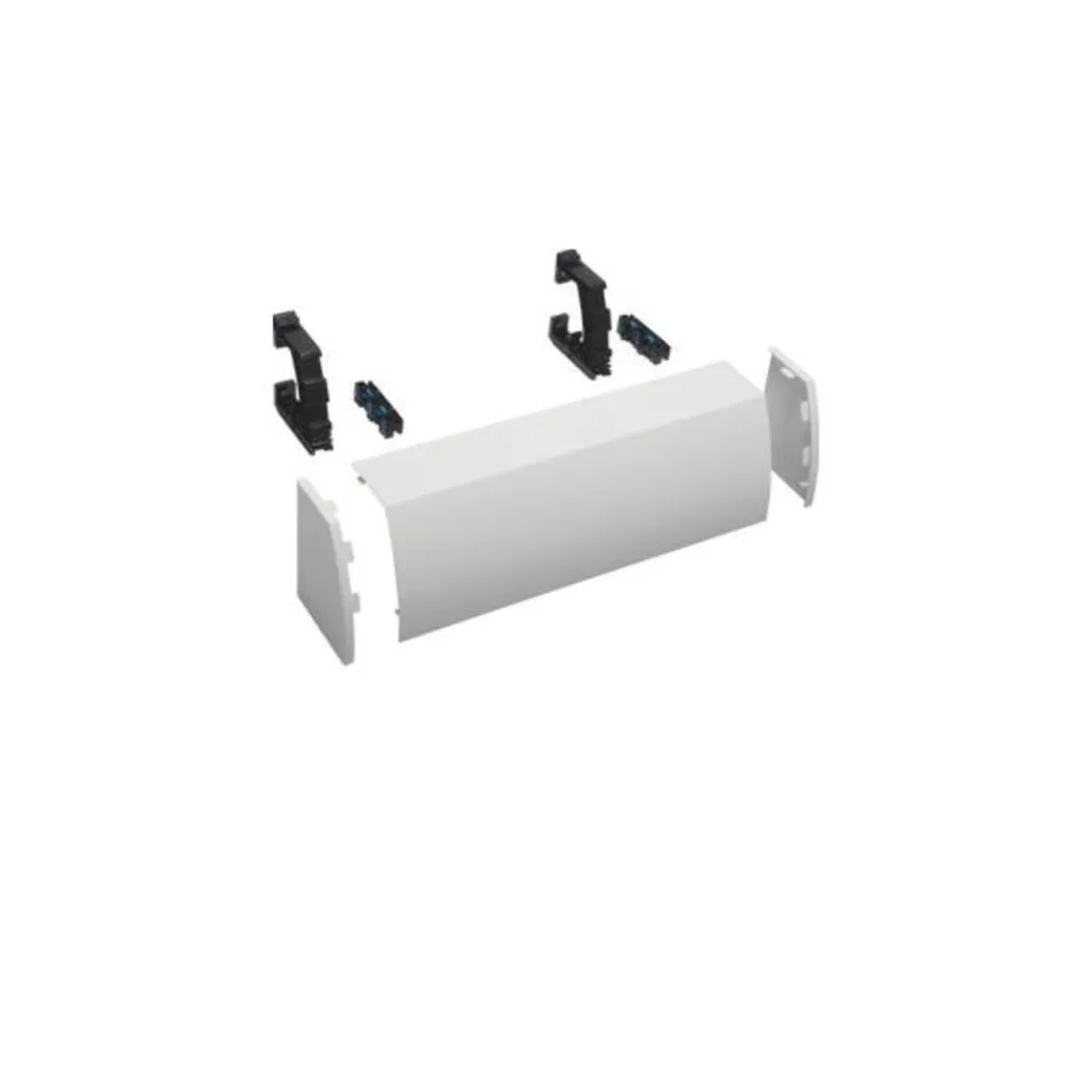 Goulotte de câblage Hager B550 Blanc RAL9010 FZ442N pour tableau