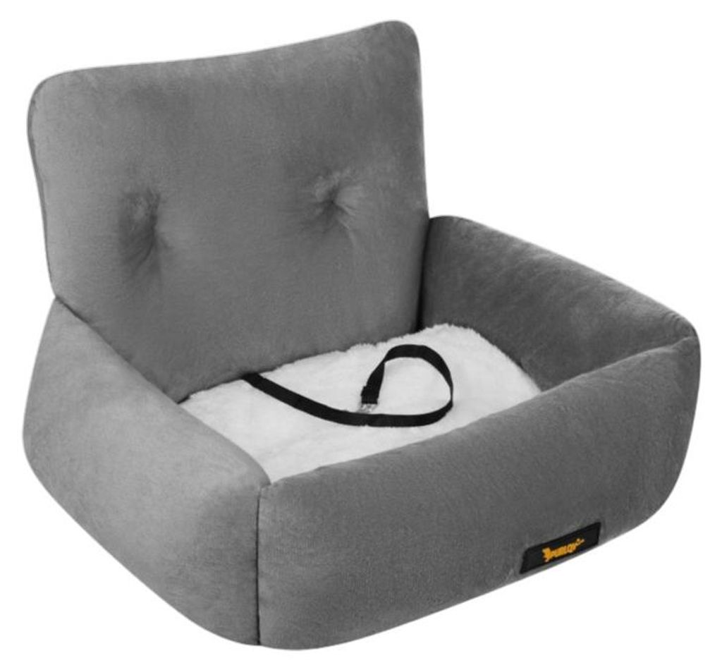 Purlov 27675 Hundesitz, Größe S, 44 x 35 x 30 cm, grau Produktbild 