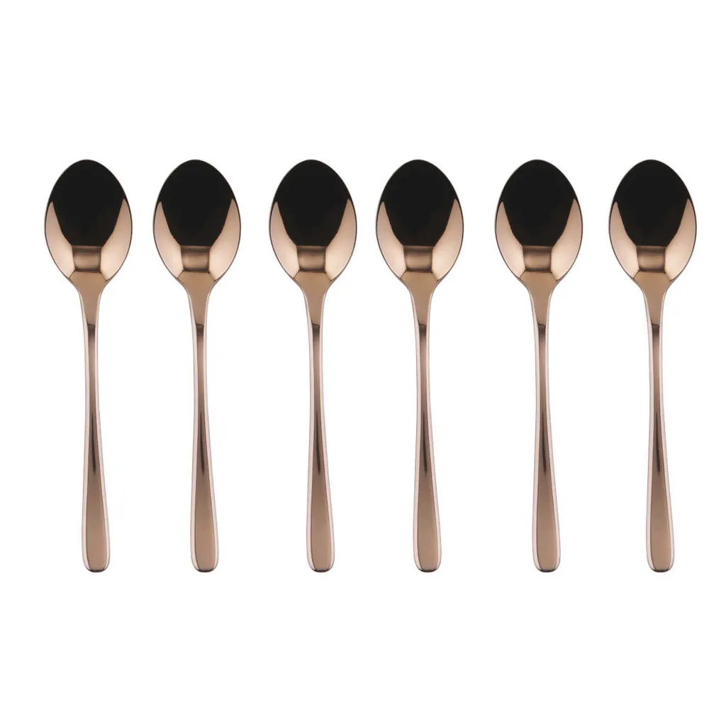 Sambonet Taste PVD Set 6 Cucchiaini Moka Rame Lucido | Shop Online