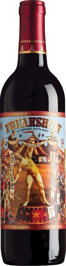 Michael David Winery Freakshow Cabernet Sauvignon 2021 | Produktbild 