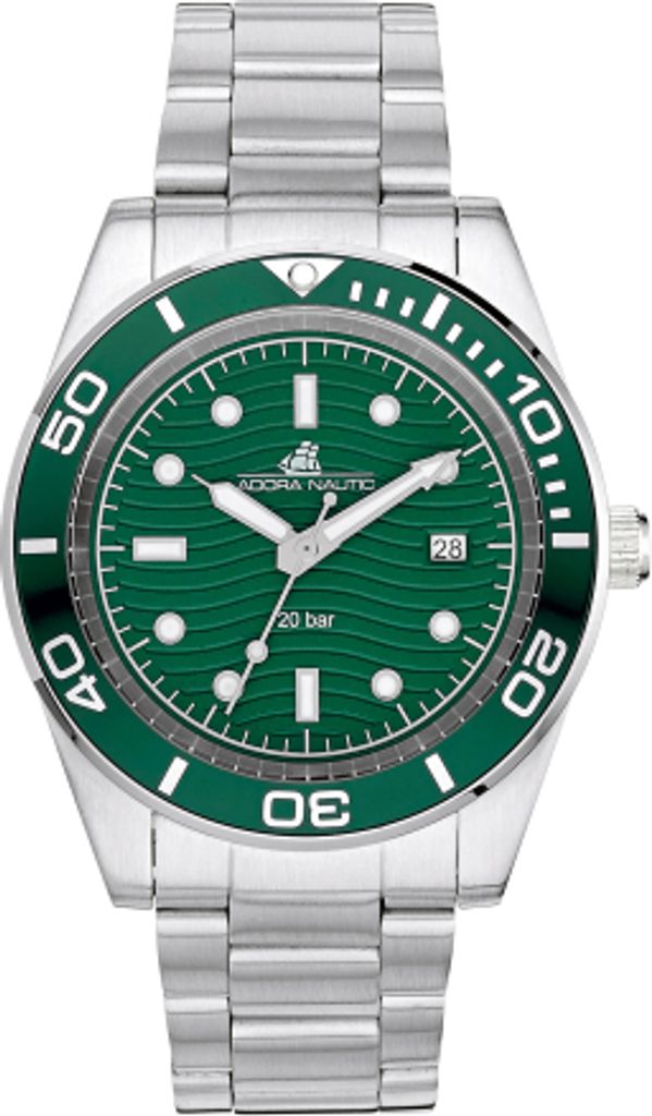 Adora Nautic AN2345 1-205784-001 Herren Uhr Edelstahl Quarz Produktbild 