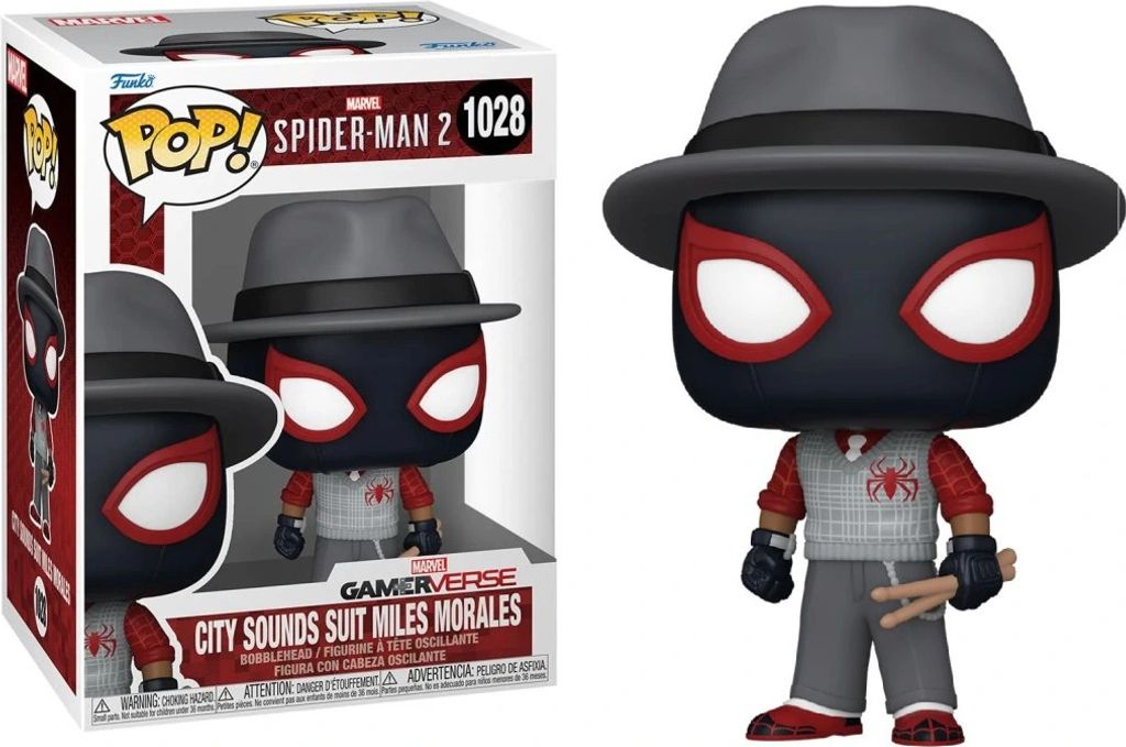 Funko Pop! Marvel Spider man 2 City Sounds Suit Miles Obrázek produktu 