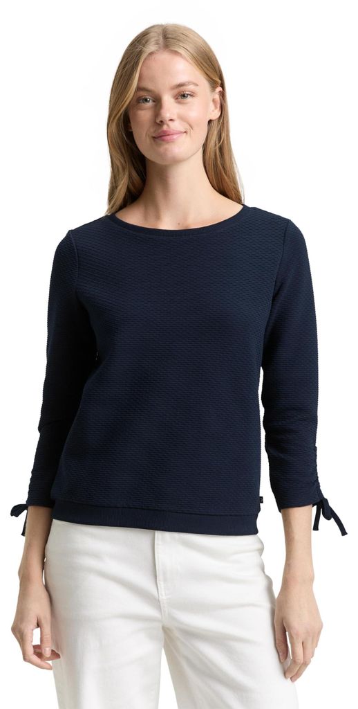 TOM TAILOR Denim Damen Sweatshirt Produktbild 