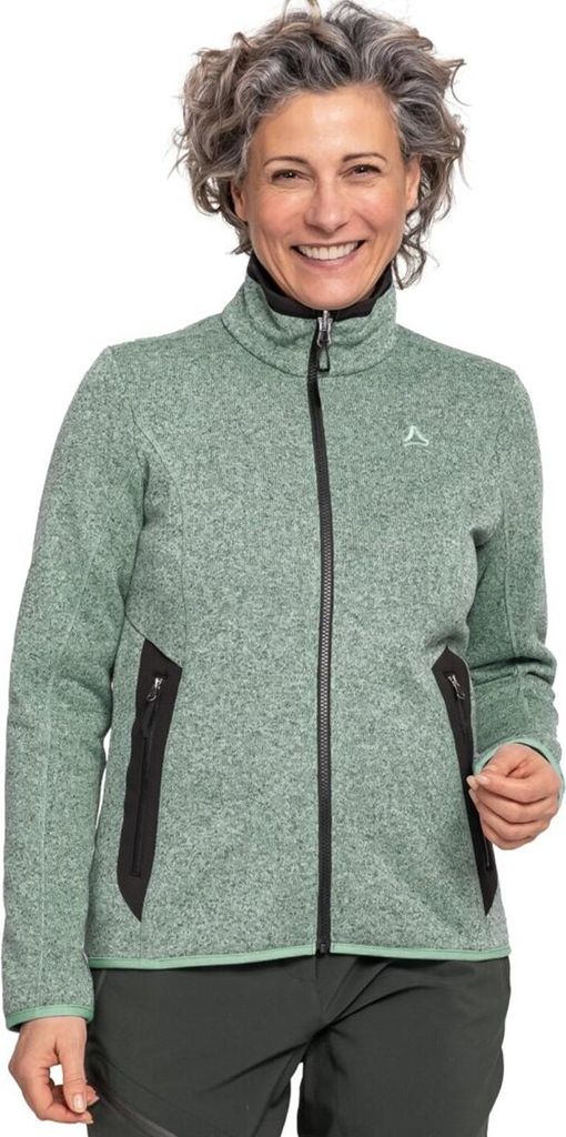 SCHÖFFEL CIRC Fleece Jk Style Yew WMS GEM JADE GEM JADE 44