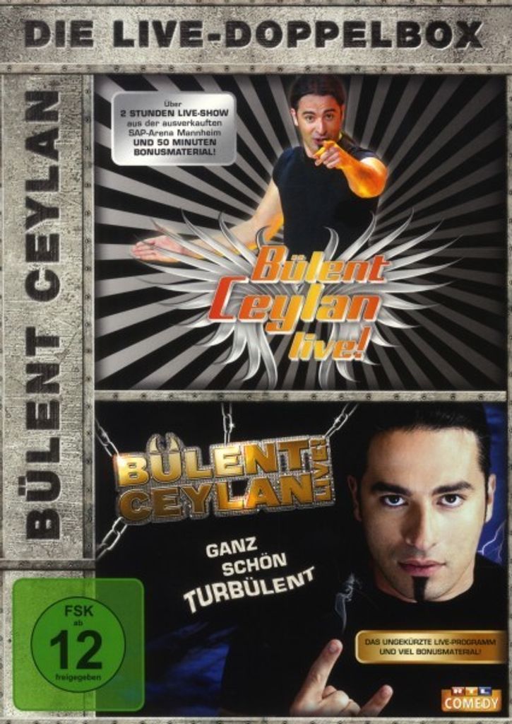 Ceylan,Bülent-Live & Ganz schön turbülent