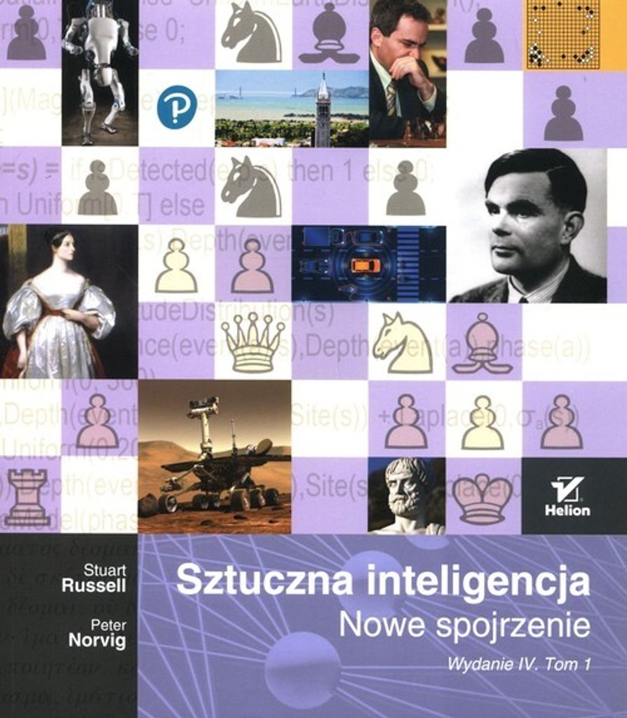 Sztuczna inteligencja. Nowe spojrzenie T.1 w.4