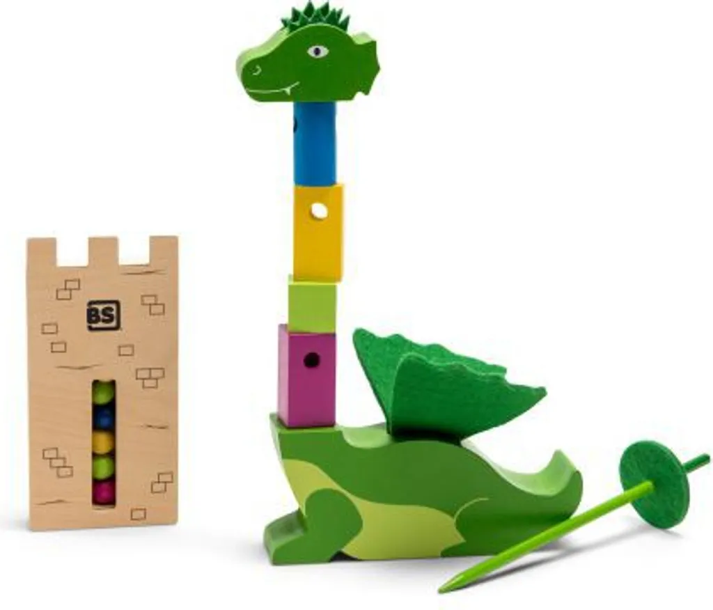 Jeu de dragon de collection : Modèle réduit détaillé avec socle luxe