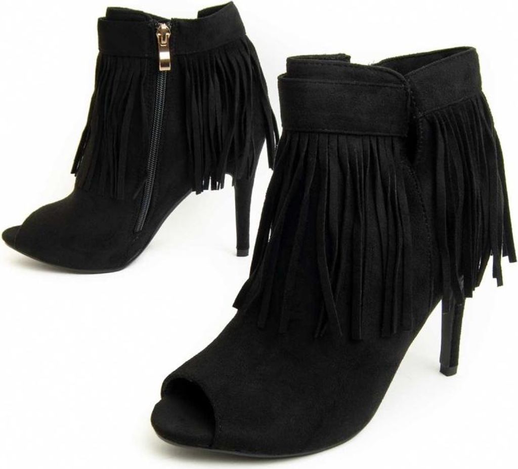 Montevita Stiefelette mit Absatz, Bottivita13 Schwarz