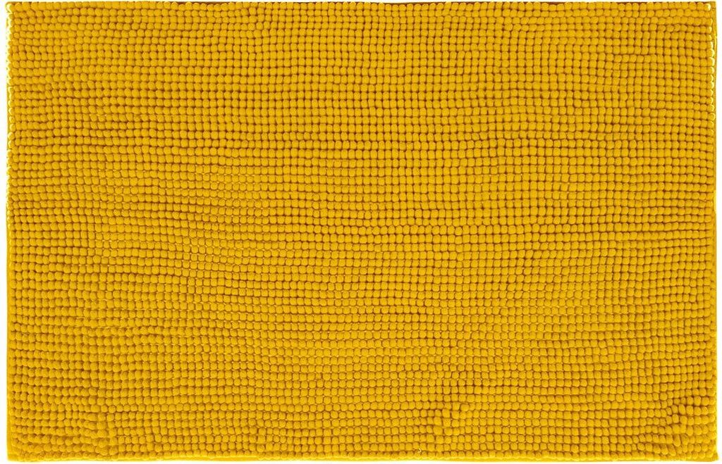 Žinylková koupelnová předložka 80x50cm žlutá Obrázek produktu 