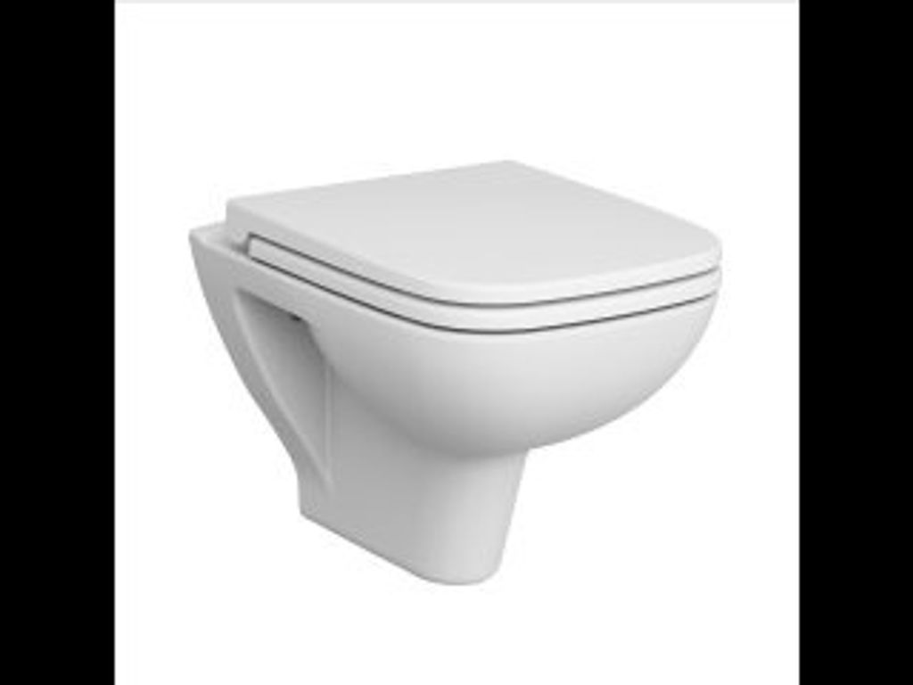 VITRA 7508L003-0075 Wand-WC Smooth Flush S20 spülrandlos