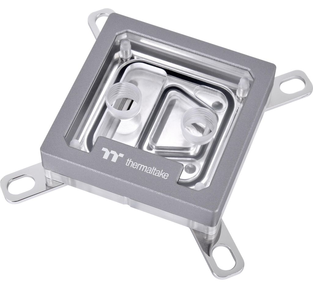 Thermaltake Pacific W9, Wasserblock, Kupfer, Polymethylmethacrylat (PMMA), Silber, LGA 1150 (Socket H3), LGA 1151 (Socket H4), LGA 1155 (Socket H2)...