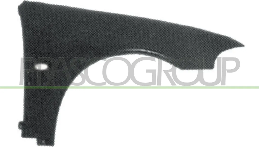 Aile de carrosserie avant droite pour Honda Civic V - Pièce adaptable