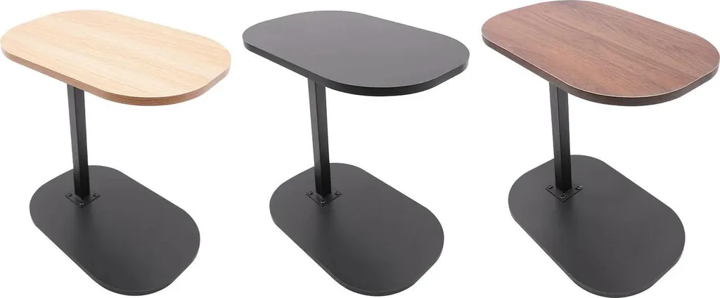 Table d'appoint ergonomique pour éviter le mal de dos bleue - 9