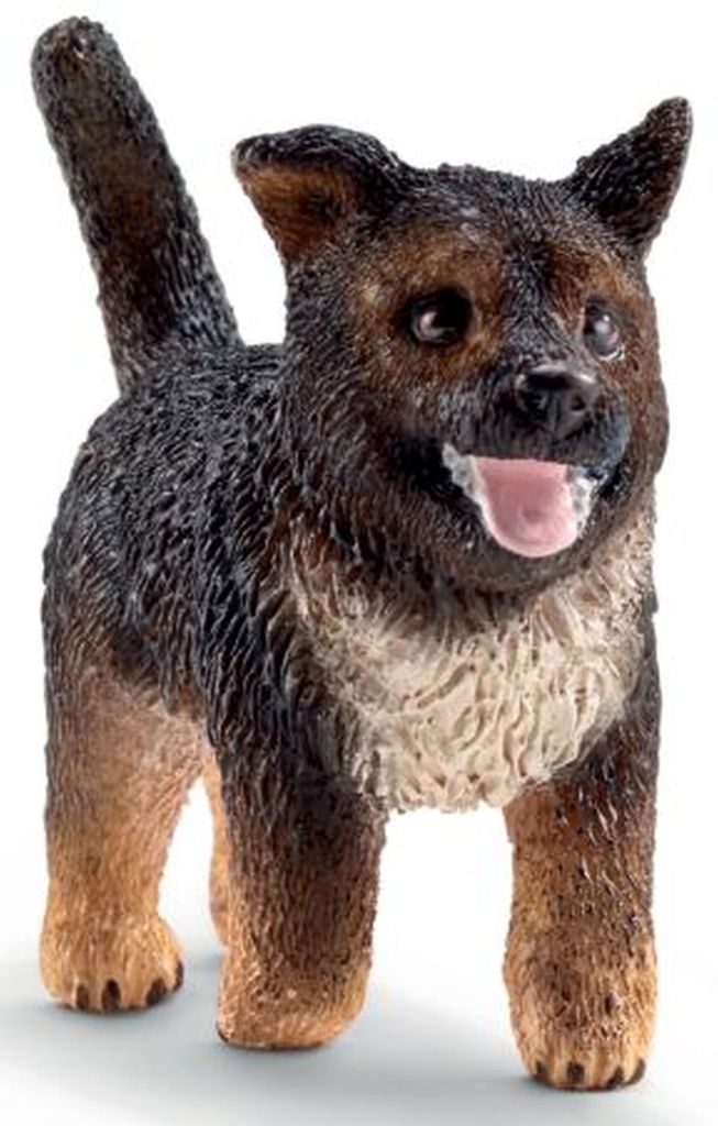 Schleich 16832 - Šteňa ovčiarskeho psa, figúrka na hranie Obrázok produktu 