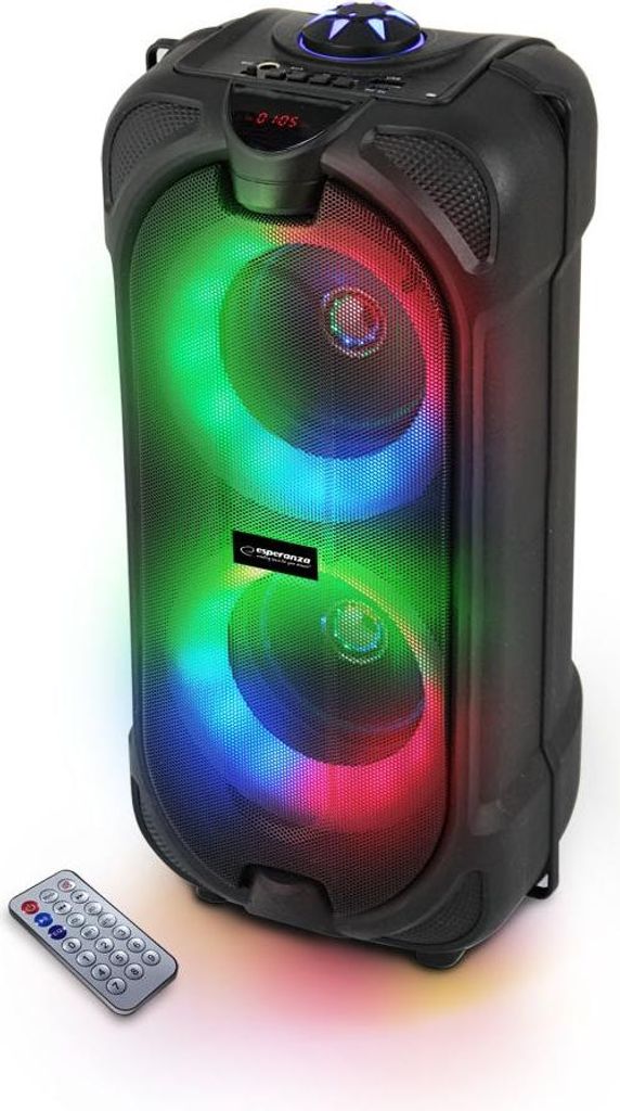 Esperanza BT FM SPEAKER LED RGB RYTHM Obrázok produktu 