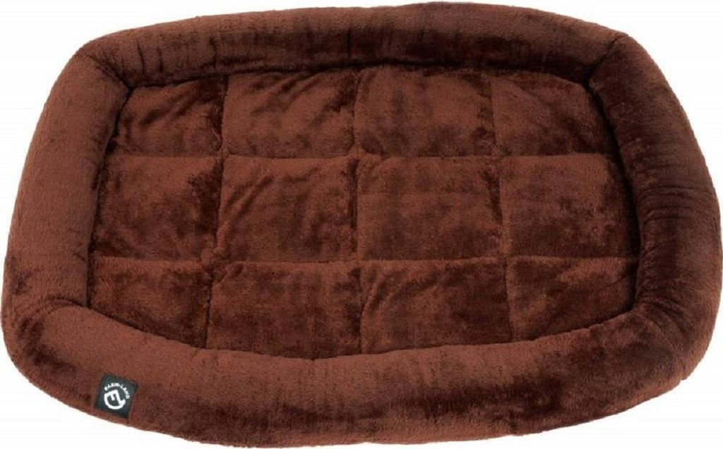 Farm-Land Hundebett Braun 95 x 65 cm