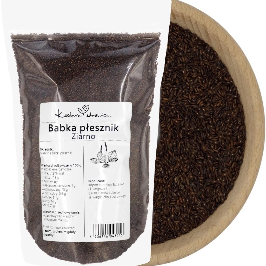 Flohsamen 1 kg Psyllium Samen Ballaststoffe Keto Küche Produktbild 