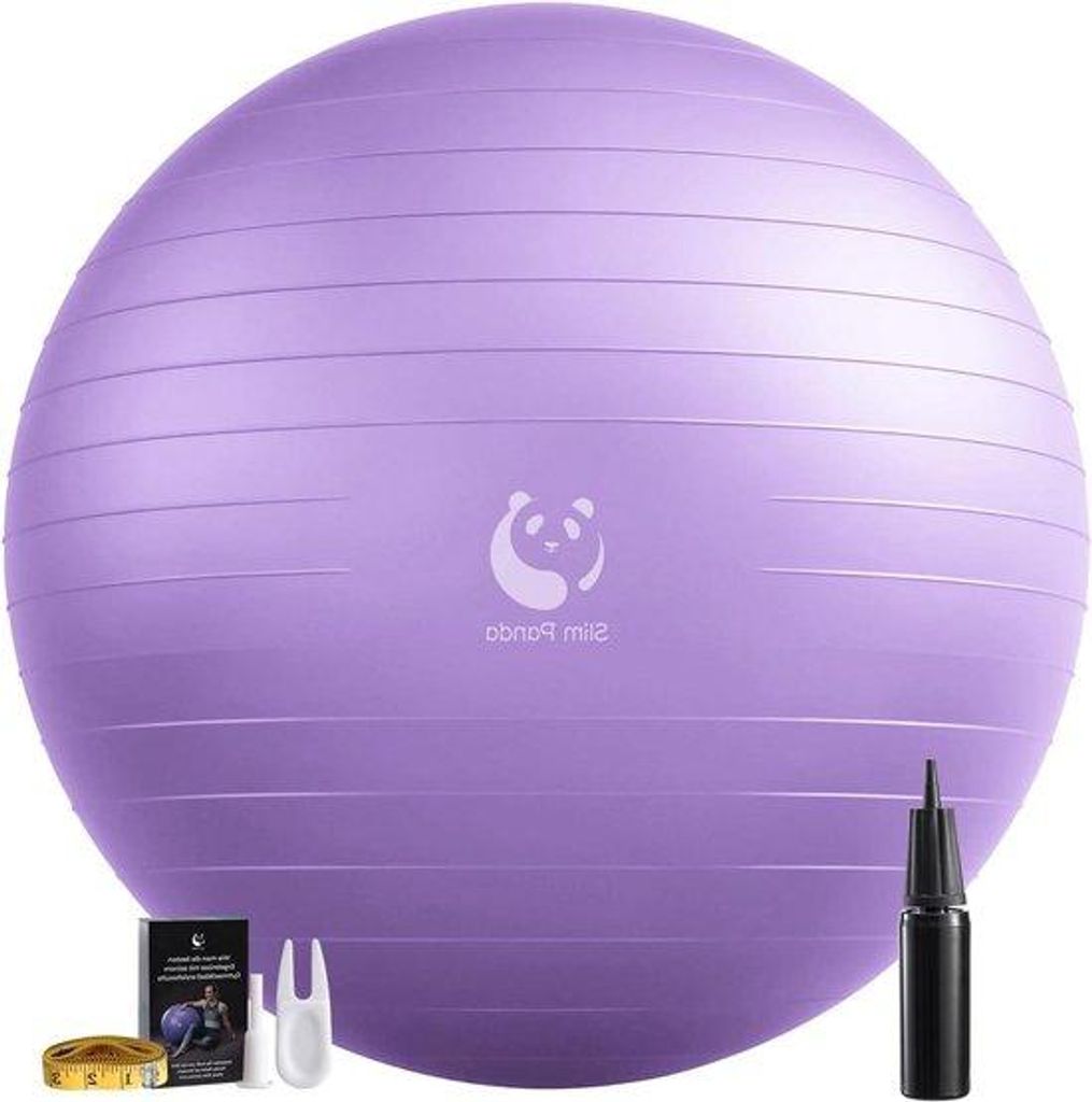 Explosivsitzball Pezzibal 55-85 cm mit Druckpumpe