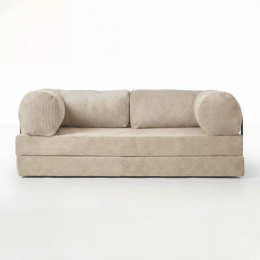 Dreisitzer-Sofa GITTA – cremeweiß Produktbild 
