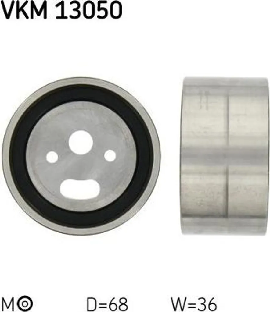 SKF VKM 13050 Rouleau Tendeur de Courroie Crantée OE 081822 pour C25 J5
