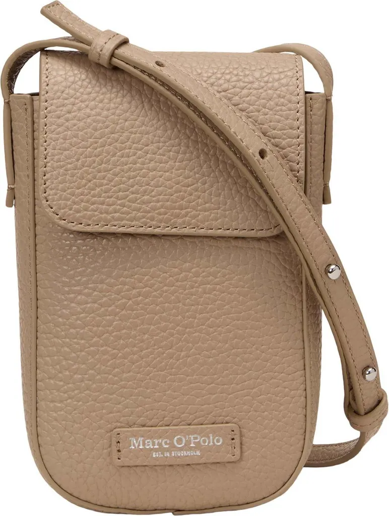 Borsa Porta Cellulare Marc O'Polo Becky Earthy Taupe | Look Urban