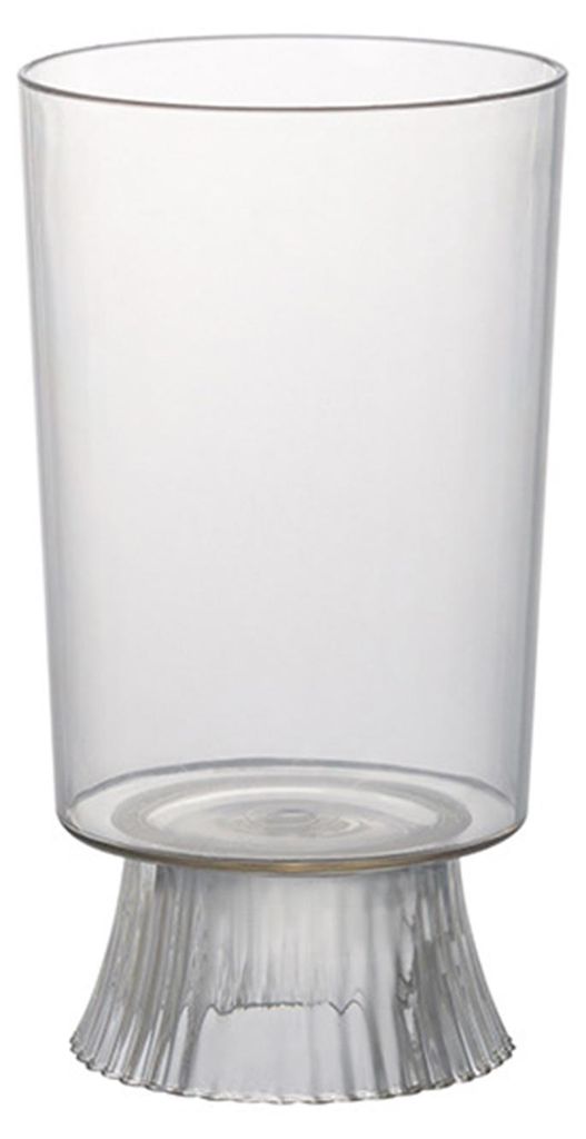 Transparente Kunststoff-Blumenvase, robuster Blumenbehälter, ideal für Zuhause, Büro oder als Tischdekoration, dekorative Vase für Blumen und P...