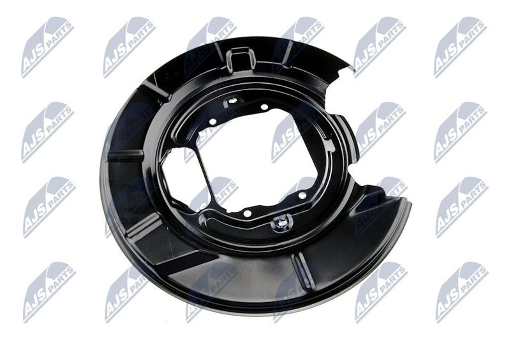 NTY Spritzblech Bremsscheibe für BMW 5 Touring (E39) Hinten Rechts HTO-BM-027 Ankerblech