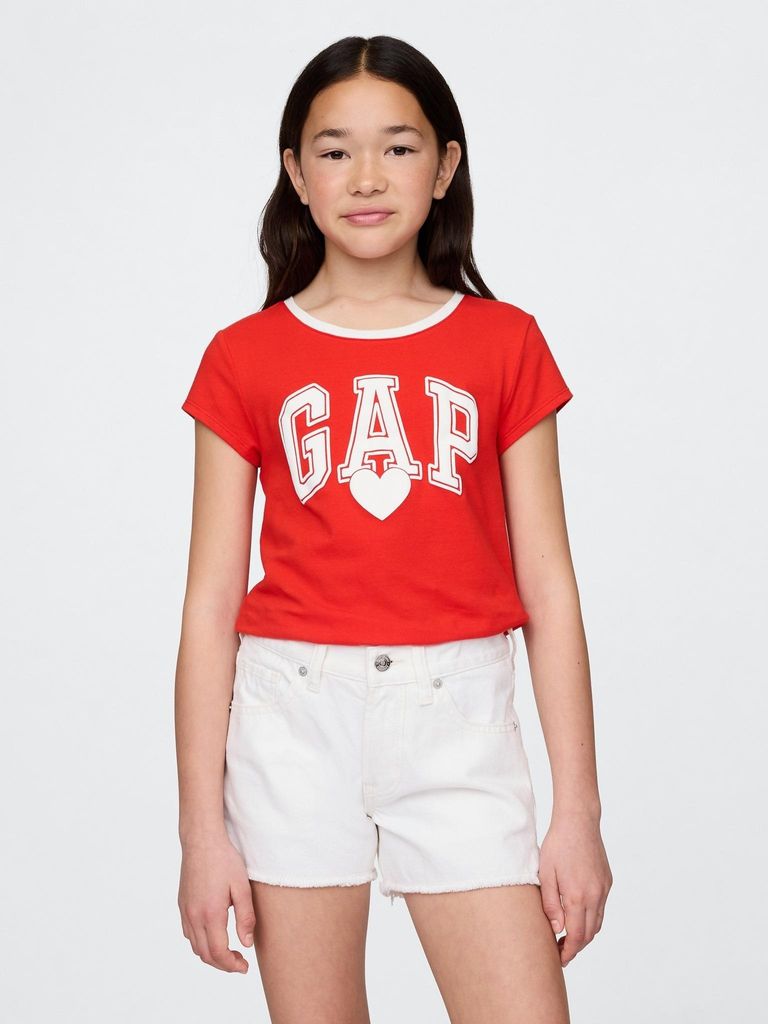 GAP Americana Logo Kinder T-Shirt 781862-02__L