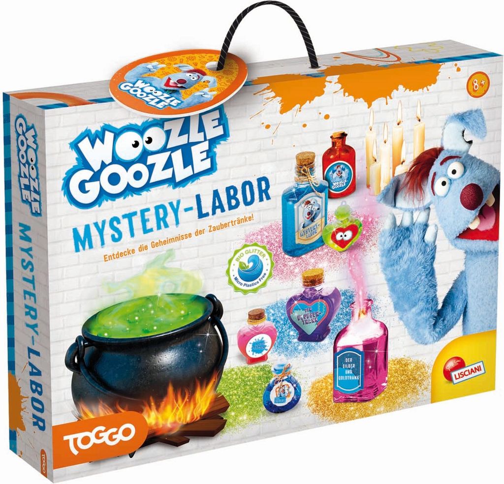 Lisciani DE106189WG - Woozle Goozle Mystery Lab Experiment Obrázok produktu 