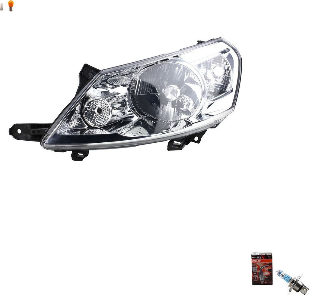 Johns, Scheinwerfer + Osram Night Breaker Laser passend für Fiat Scudo 272 01/ 07- Links 1400455580 00006208C5 6208C5 1401368180 6206L0 6208L0 SU0...