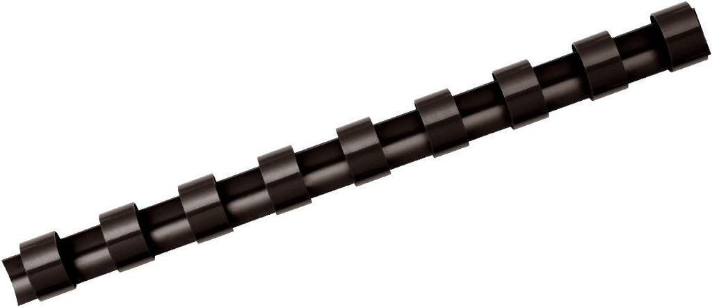 Fellowes 5330302, Čierna, 20 listy, Plast, A4, 6 mm, 6 mm Obrázok produktu 