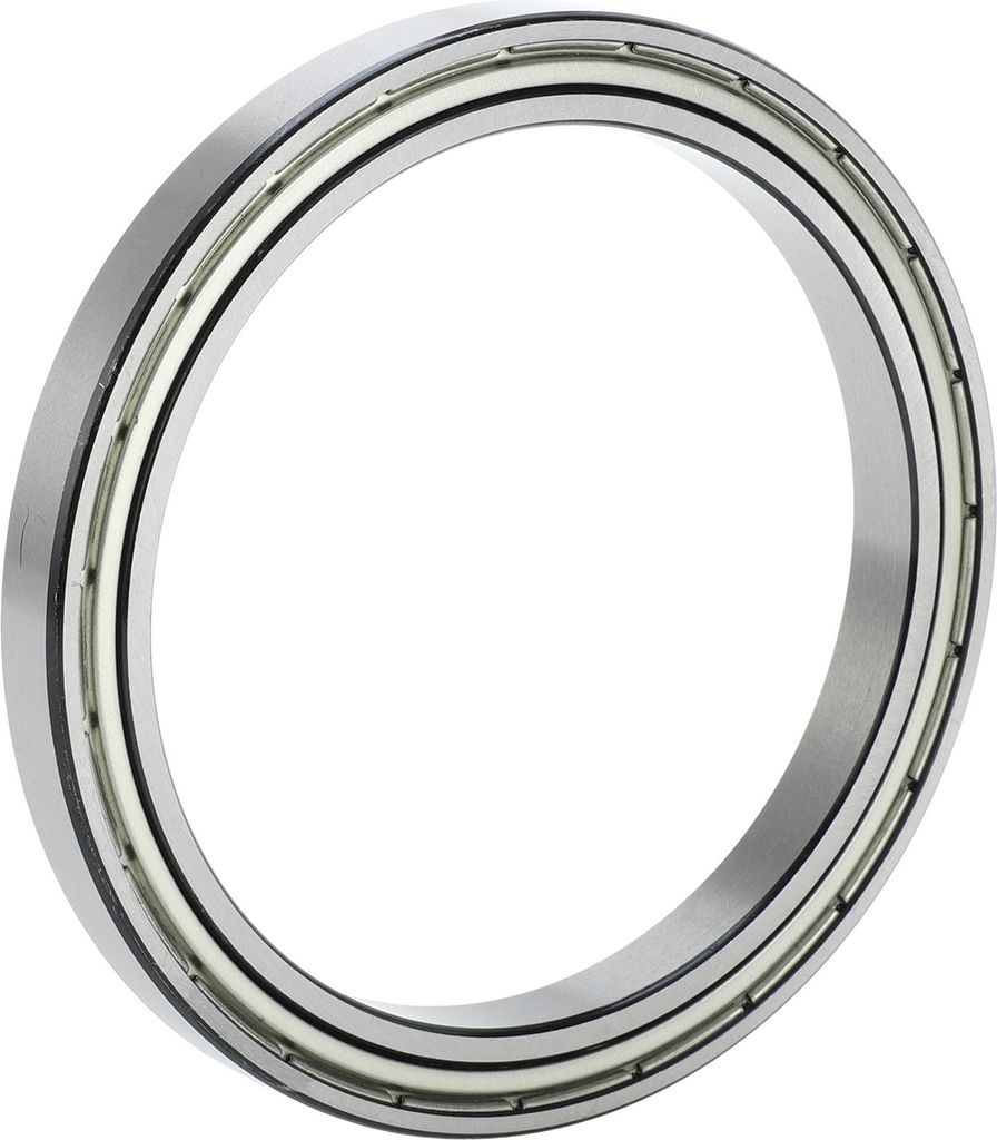 6816ZZ Rillenkugellager P0 80x100x10mm Geschmierte Lager Doppel-Metall-Dichtung Silberton Scooter Skateboard Rad