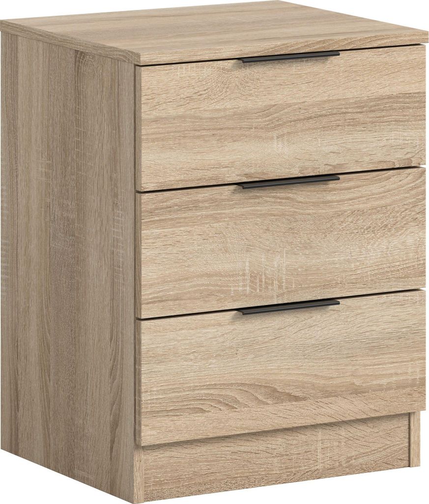 Nachtkommode KOPENHAGEN (B/H/T: ca. 45/60/40 cm) in Produktbild 