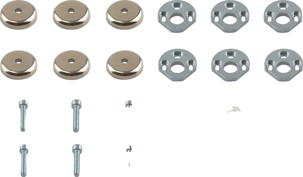 Supports Rétroviseurs Magnétiques Spyder RT en Matériau Durable Pro