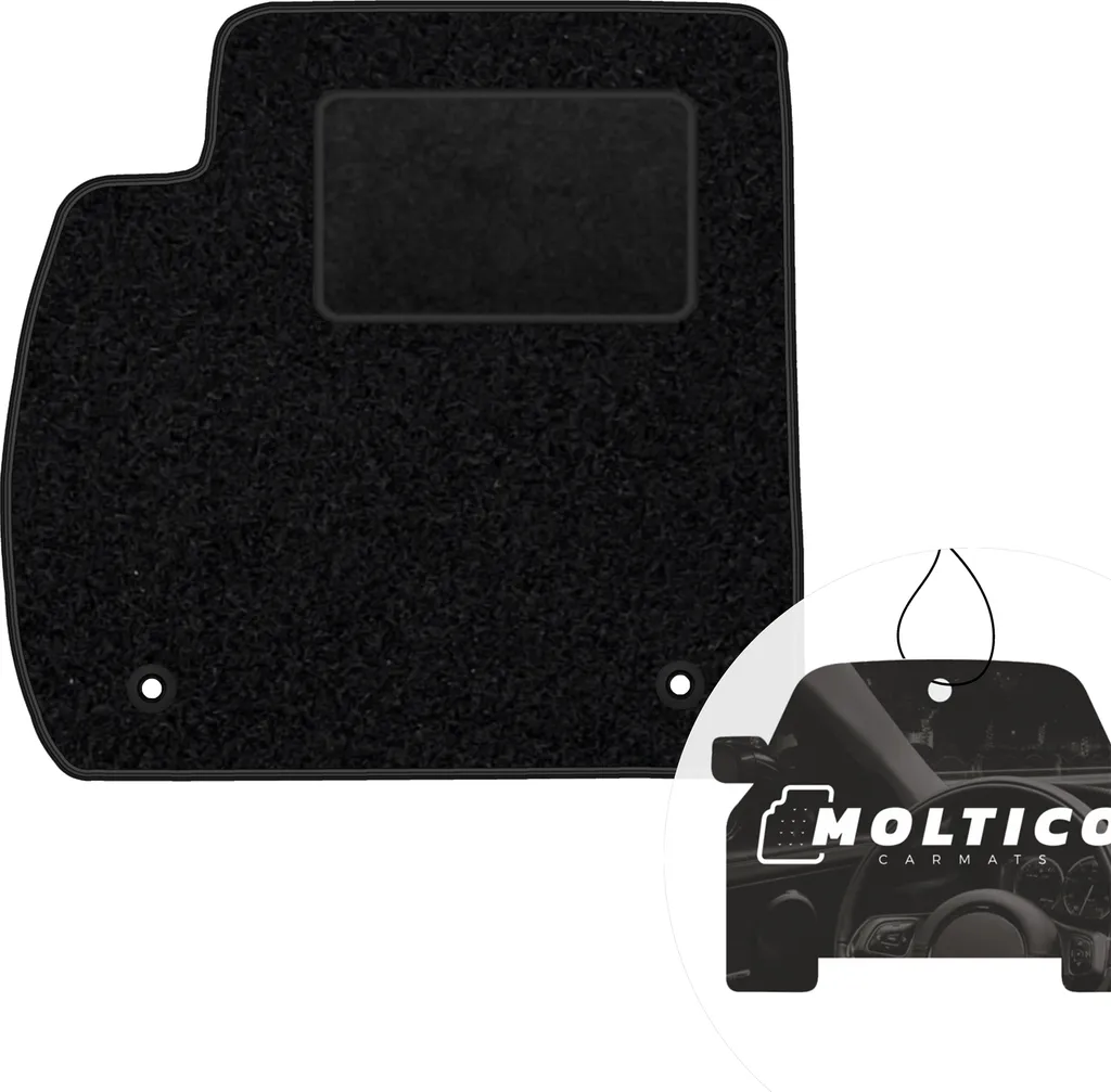 Upgrade Opel Zafira C: Tappetino Guida moto-MOLTICO Velours Nero
