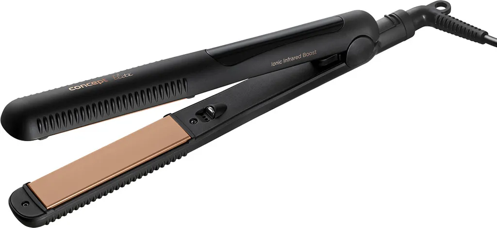 Brosse chauffante et lissante Concept VH6040 Elite à ions négatifs